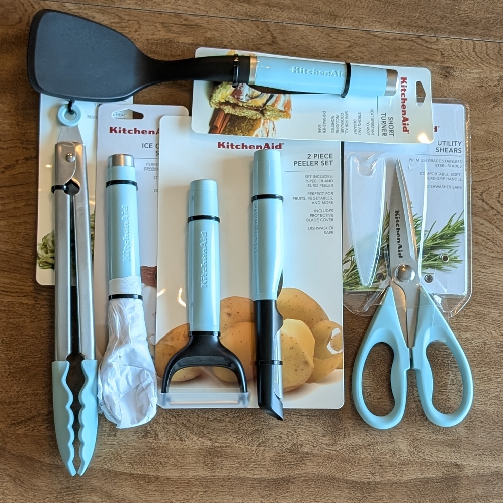 New Mineral Water Blue 6-Piece Kitchen Kitchen Set